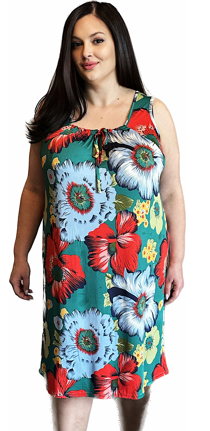 ДАМСКА ЛЯТНА РОКЛЯ