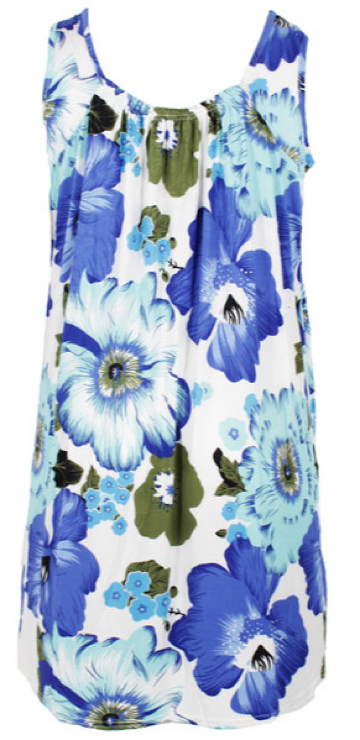 ДАМСКА ЛЯТНА РОКЛЯ