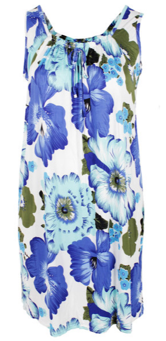 ДАМСКА ЛЯТНА РОКЛЯ