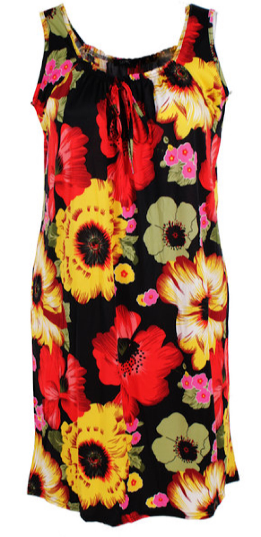 ДАМСКА ЛЯТНА РОКЛЯ