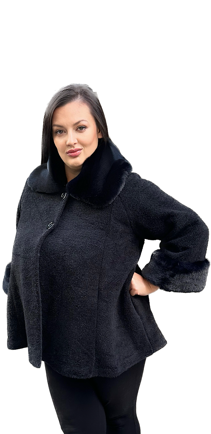 ДАМСКО ПАЛТО ПАОЛА