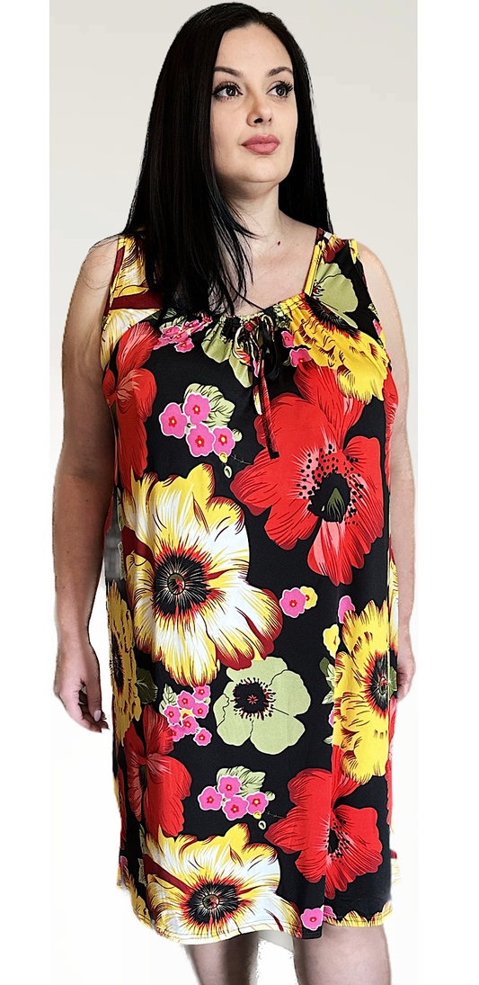 ДАМСКА ЛЯТНА РОКЛЯ